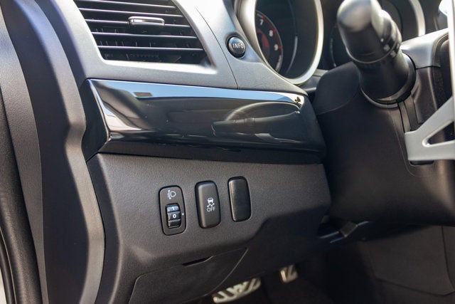 2015 Mitsubishi Lancer Evolution MR