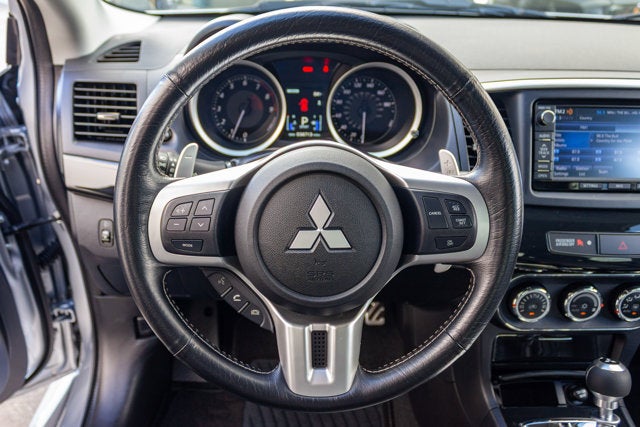 2015 Mitsubishi Lancer Evolution MR