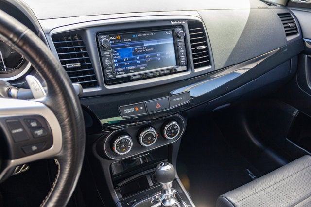 2015 Mitsubishi Lancer Evolution MR