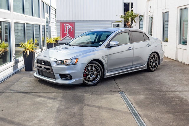 2015 Mitsubishi Lancer Evolution MR