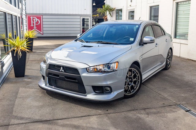 2015 Mitsubishi Lancer Evolution MR