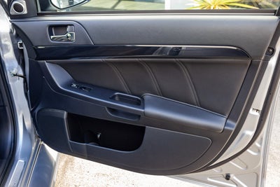 2015 Mitsubishi Lancer Evolution MR