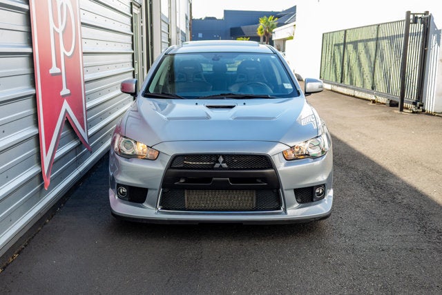 2015 Mitsubishi Lancer Evolution MR
