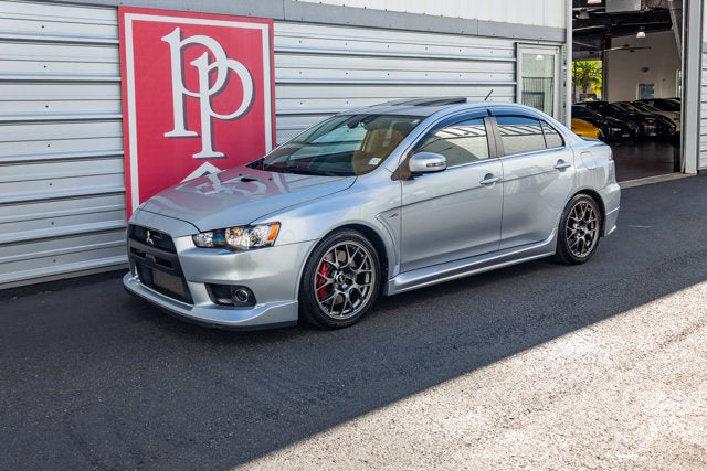 2015 Mitsubishi Lancer Evolution MR