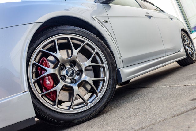 2015 Mitsubishi Lancer Evolution MR