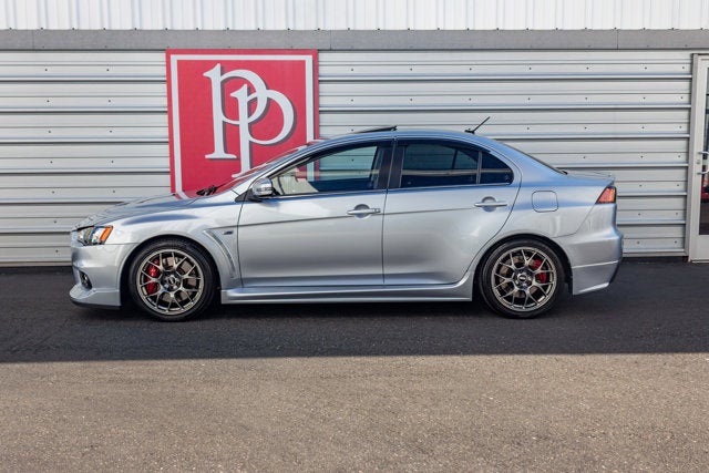 2015 Mitsubishi Lancer Evolution MR