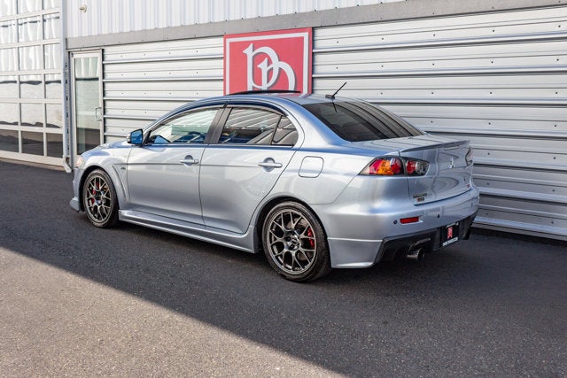 2015 Mitsubishi Lancer Evolution MR