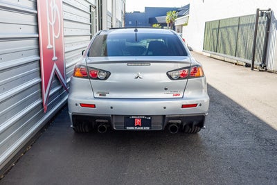 2015 Mitsubishi Lancer Evolution MR