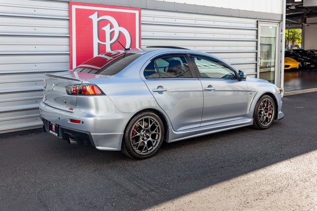 2015 Mitsubishi Lancer Evolution MR