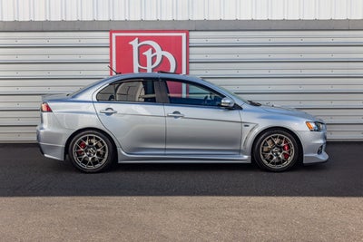 2015 Mitsubishi Lancer Evolution MR