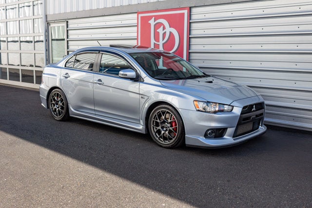 2015 Mitsubishi Lancer Evolution MR