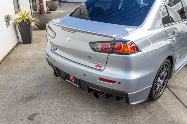 2015 Mitsubishi Lancer Evolution MR