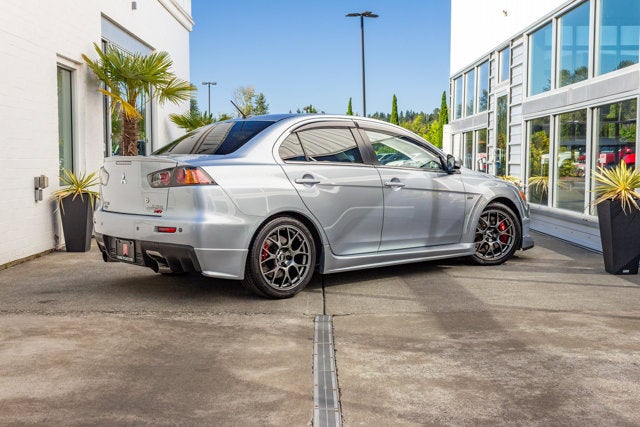 2015 Mitsubishi Lancer Evolution MR
