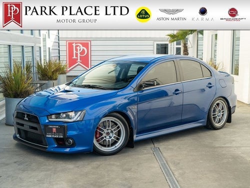 2015 Mitsubishi Lancer Evolution MR
