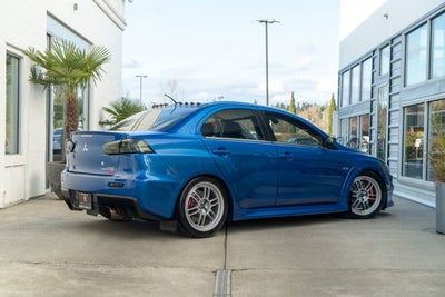 2015 Mitsubishi Lancer Evolution MR