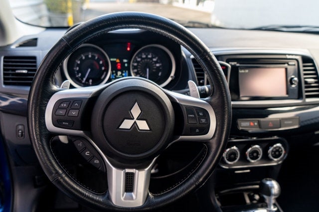 2015 Mitsubishi Lancer Evolution MR