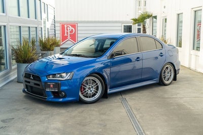 2015 Mitsubishi Lancer Evolution MR