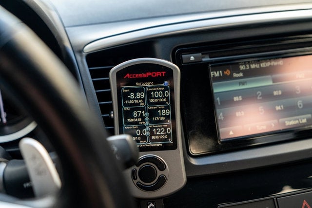 2015 Mitsubishi Lancer Evolution MR