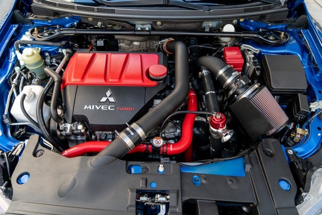 2015 Mitsubishi Lancer Evolution MR