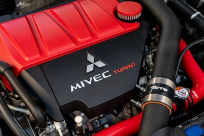 2015 Mitsubishi Lancer Evolution MR