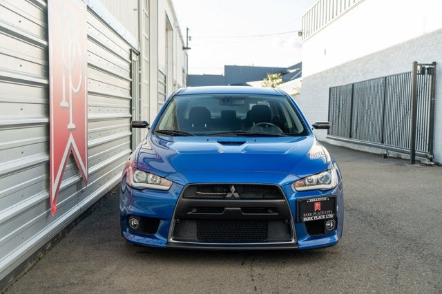 2015 Mitsubishi Lancer Evolution MR