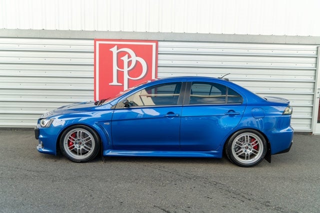 2015 Mitsubishi Lancer Evolution MR