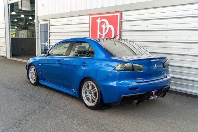 2015 Mitsubishi Lancer Evolution MR