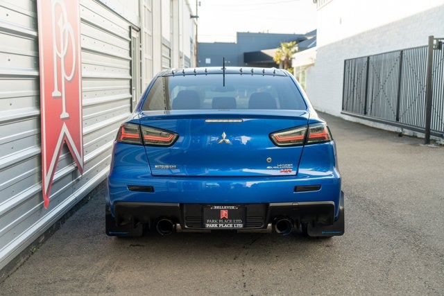 2015 Mitsubishi Lancer Evolution MR
