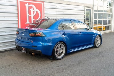 2015 Mitsubishi Lancer Evolution MR