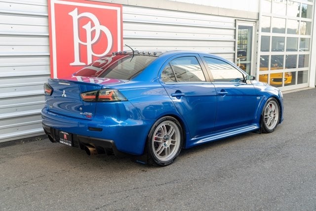 2015 Mitsubishi Lancer Evolution MR