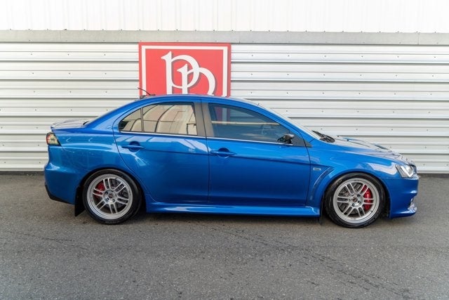 2015 Mitsubishi Lancer Evolution MR