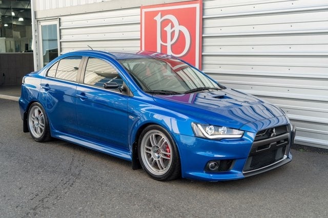 2015 Mitsubishi Lancer Evolution MR