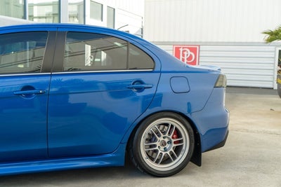 2015 Mitsubishi Lancer Evolution MR