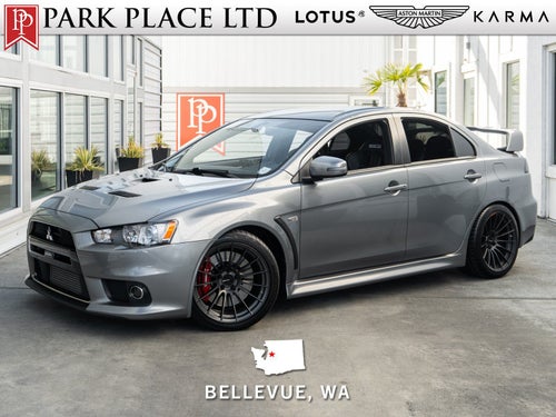 2015 Mitsubishi Lancer Evolution Final Edition