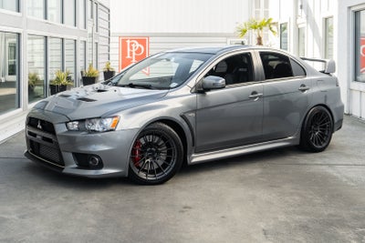 2015 Mitsubishi Lancer Evolution Final Edition