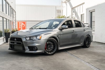2015 Mitsubishi Lancer Evolution Final Edition