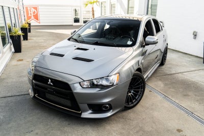 2015 Mitsubishi Lancer Evolution Final Edition