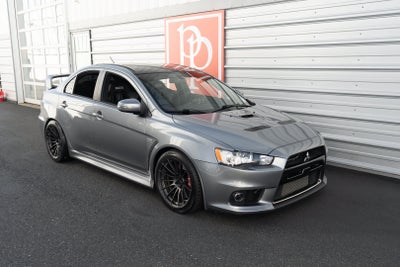 2015 Mitsubishi Lancer Evolution Final Edition