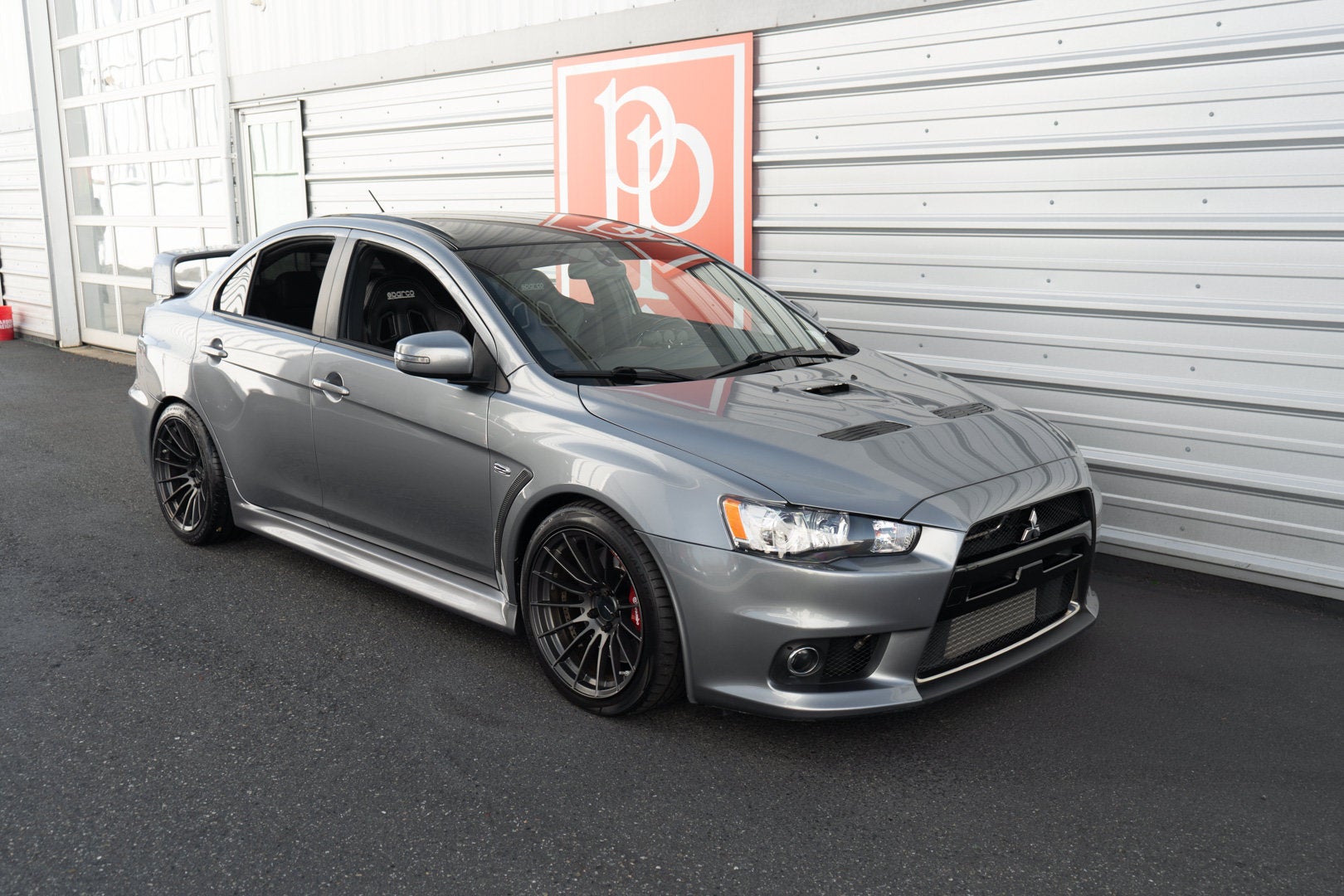 2015 Mitsubishi Lancer Evolution Final Edition