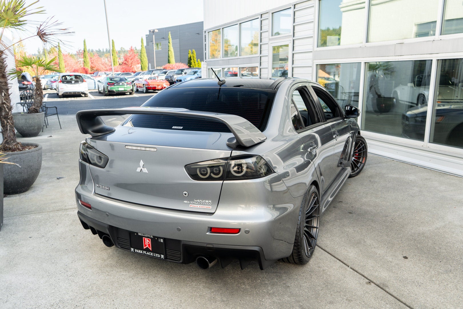 2015 Mitsubishi Lancer Evolution Final Edition