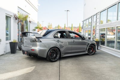 2015 Mitsubishi Lancer Evolution Final Edition