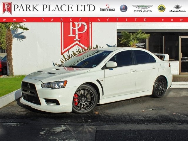 2011 Mitsubishi Lancer Evolution GSR