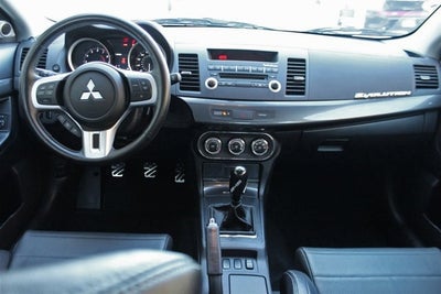 2011 Mitsubishi Lancer Evolution GSR