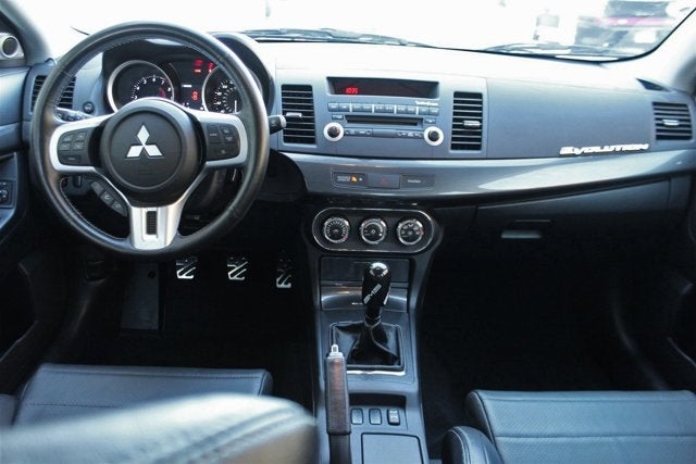 2011 Mitsubishi Lancer Evolution GSR