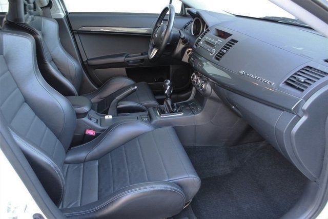 2011 Mitsubishi Lancer Evolution GSR