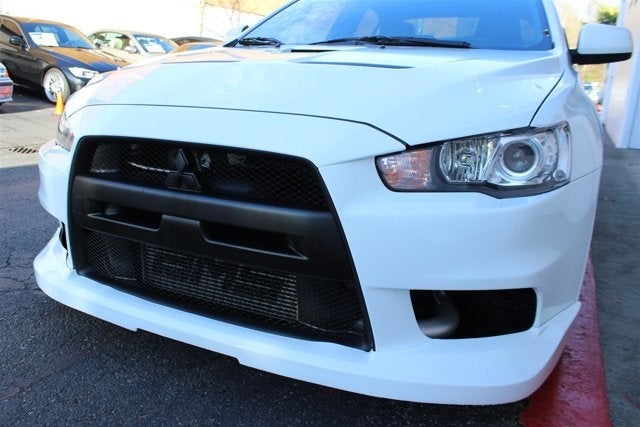 2011 Mitsubishi Lancer Evolution GSR