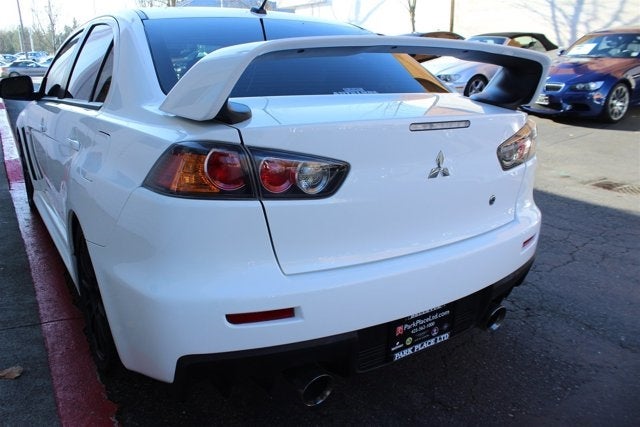 2011 Mitsubishi Lancer Evolution GSR