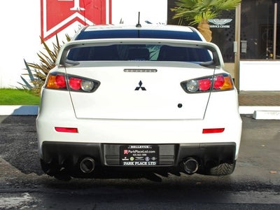 2011 Mitsubishi Lancer Evolution GSR