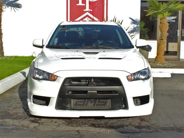 2011 Mitsubishi Lancer Evolution GSR
