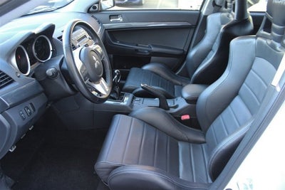 2011 Mitsubishi Lancer Evolution GSR